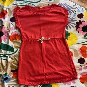 super comfy J.Crew cotton dress
